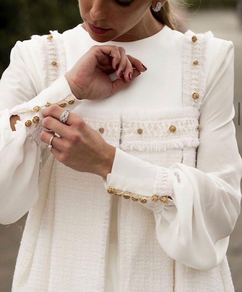 IDEAS PARA ADAPTAR TU VESTIDO DE NOVIA ANTE LOS CAMBIOS