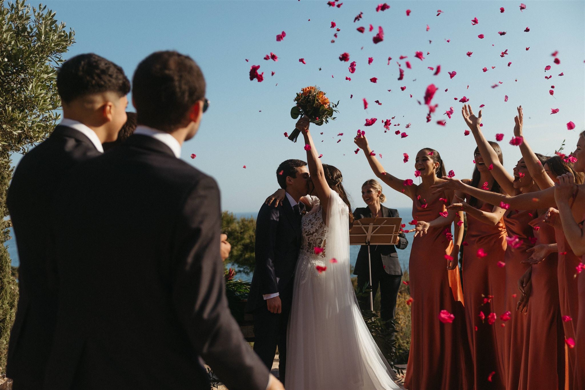 LA BODA DE MARÍA Y ALEX