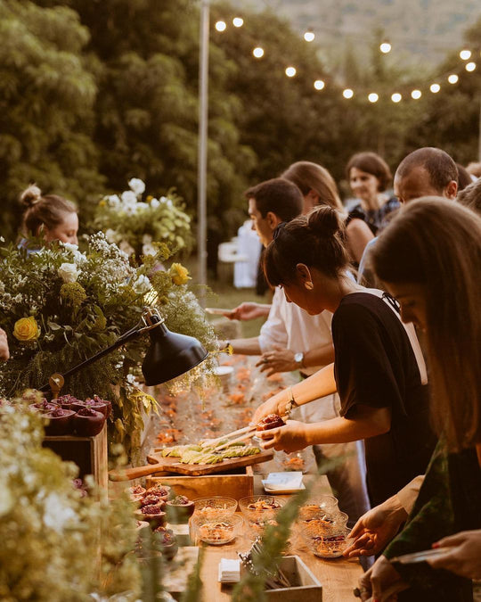 6 TIPS PARA CONSEGUIR EL ÉXITO EN EL APERITIVO DE TU BODA