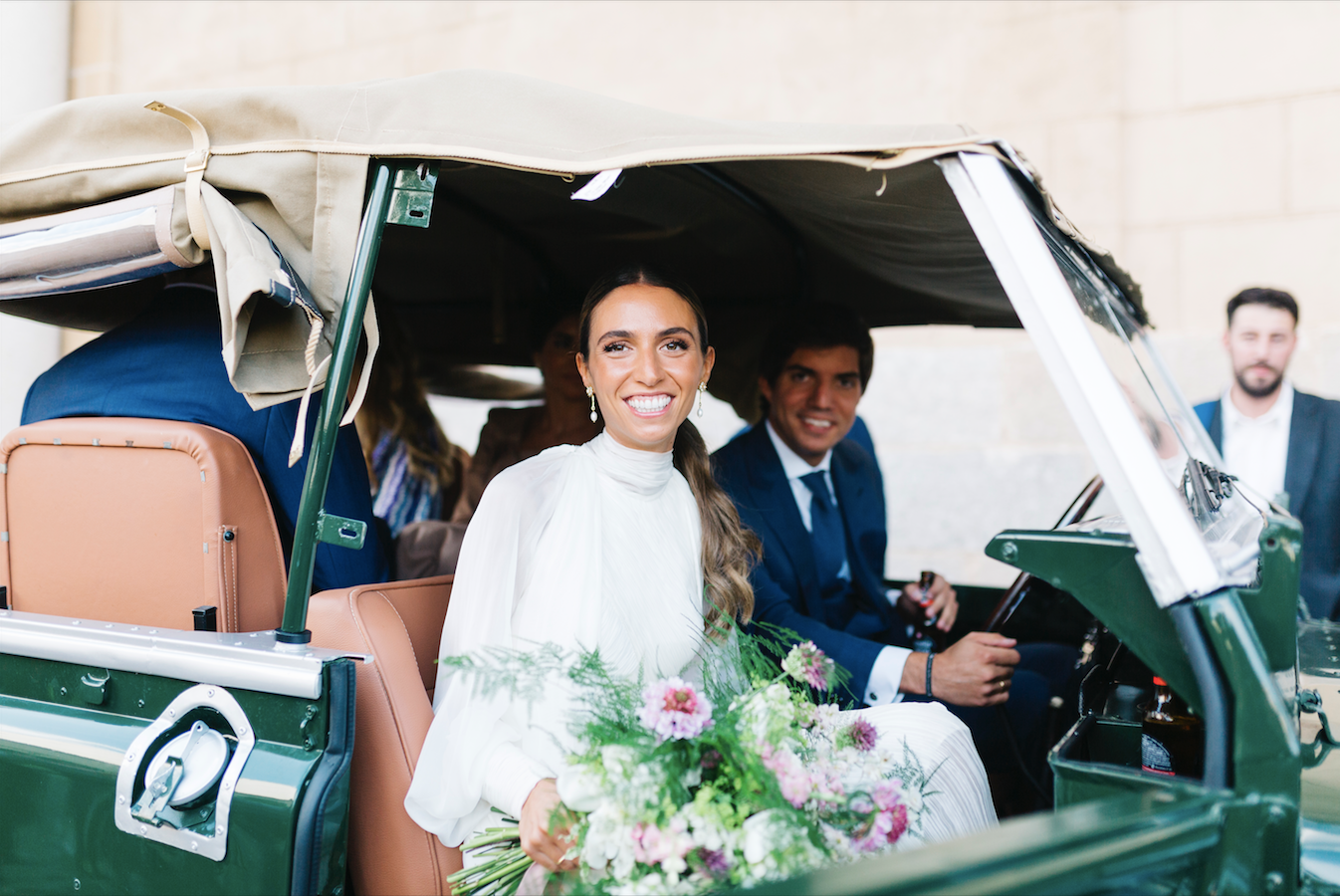 LA BODA DE MARTA Y GONZALO: UN EVENTO DE LO MÁS EMOTIVO Y LLENO DE AMOR