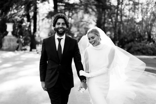 LA BODA DE MARIA GARRIDO Y BORJA REYES, UNA CELEBRACIÓN ÍNTIMA DE LO MÁS ESPECIAL