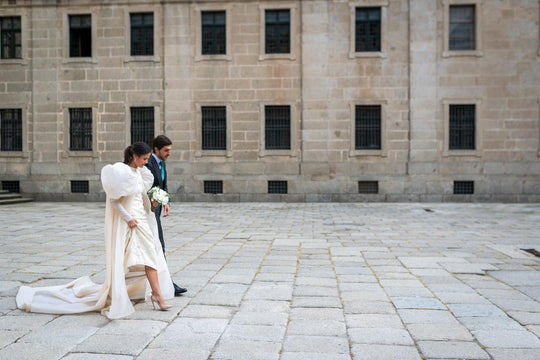 LA BODA DE ANA Y JAIME, UNA CELEBRACIÓN MÁGICA EN El ESCORIAL