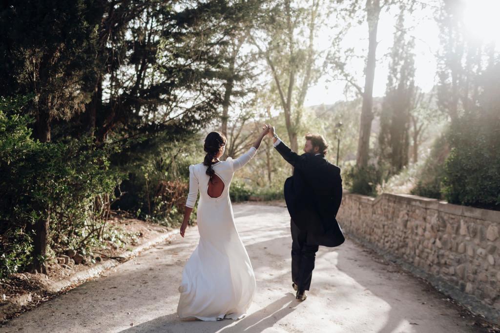 LA BODA DE CAROLINA Y RAÚL
