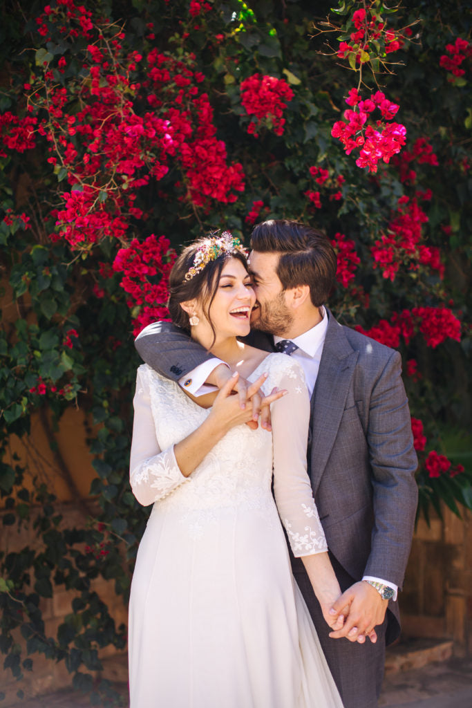 LA DECORACIÓN PRIMAVERAL DE LA BODA CHARI Y PEPE