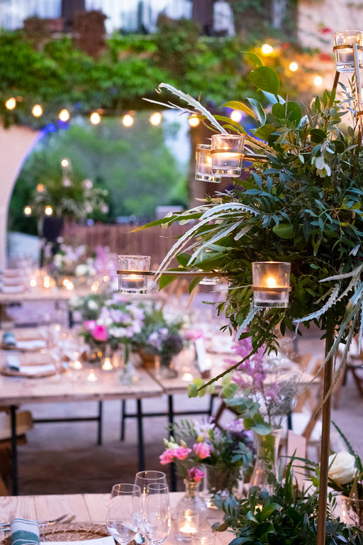 LA DECORACIÓN DE LA BODA DE LEILA & VICTOR EN ALDEA ROQUETA