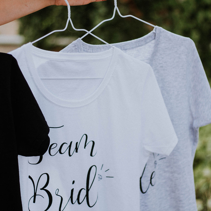 Camiseta “Team Bride”