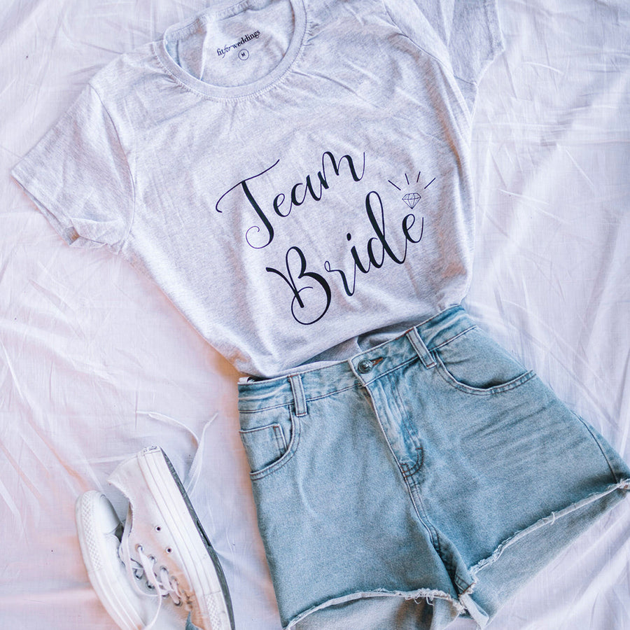 Camiseta “Team Bride”